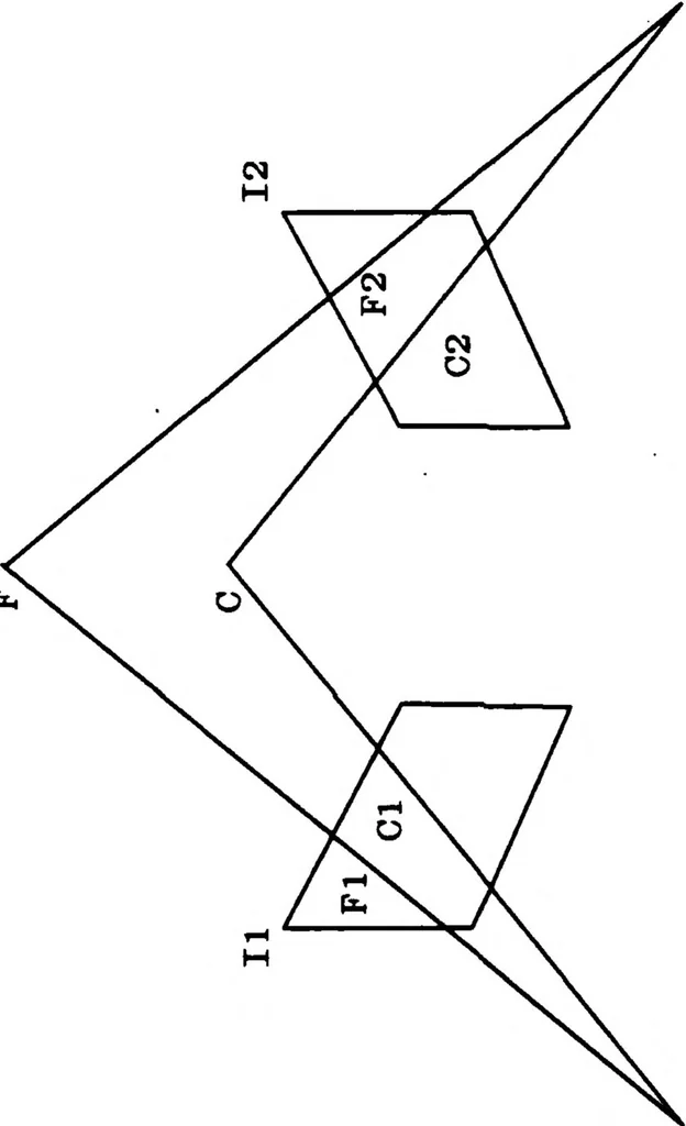 An illustration from Range Image Processing for Local Navigation of an Autonomous Land Vehicle, 1986, leaf 27