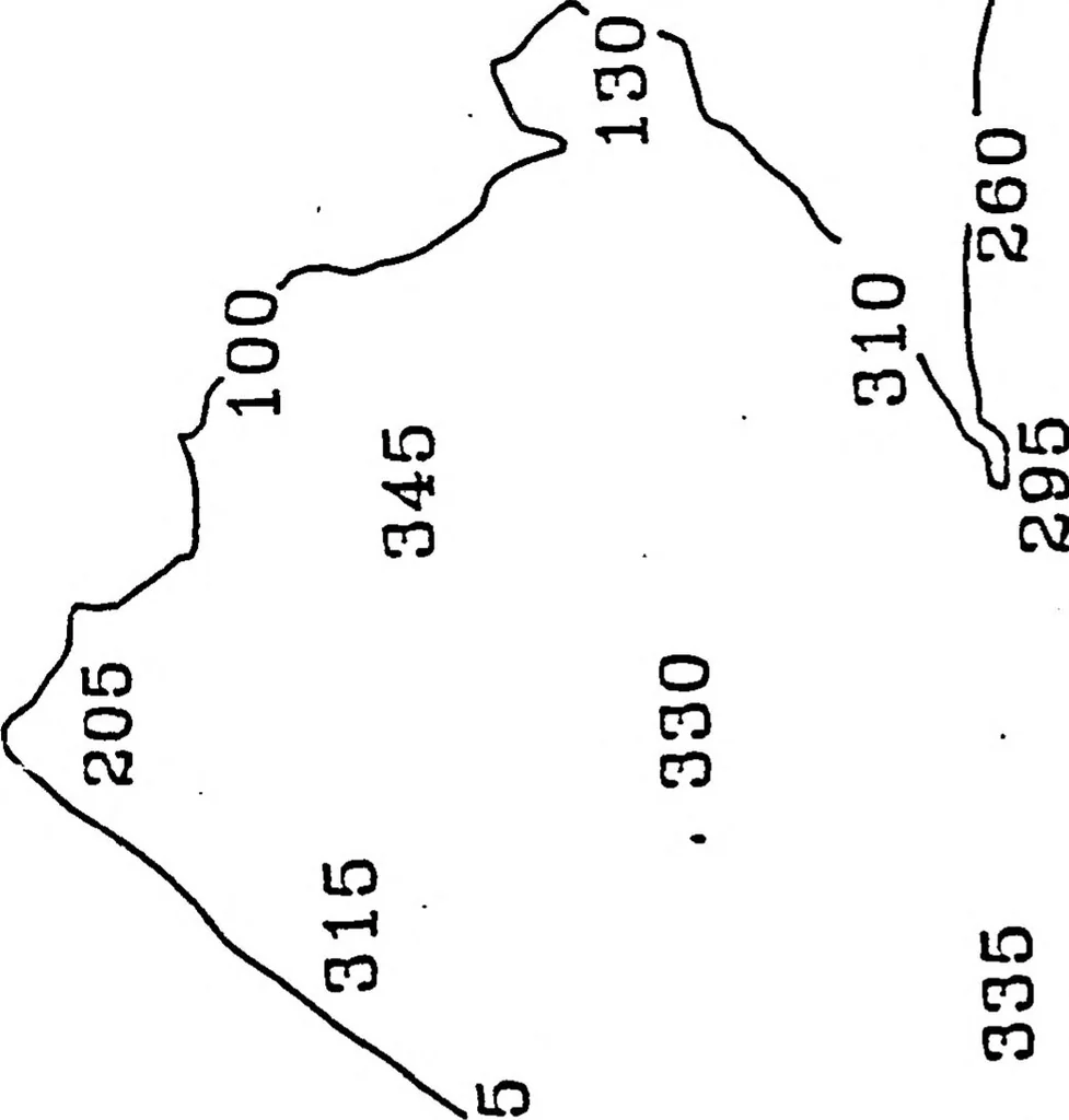 An illustration from Three-Dimensional Computer Graphics Brain-Mapping Project, 1988, leaf 120