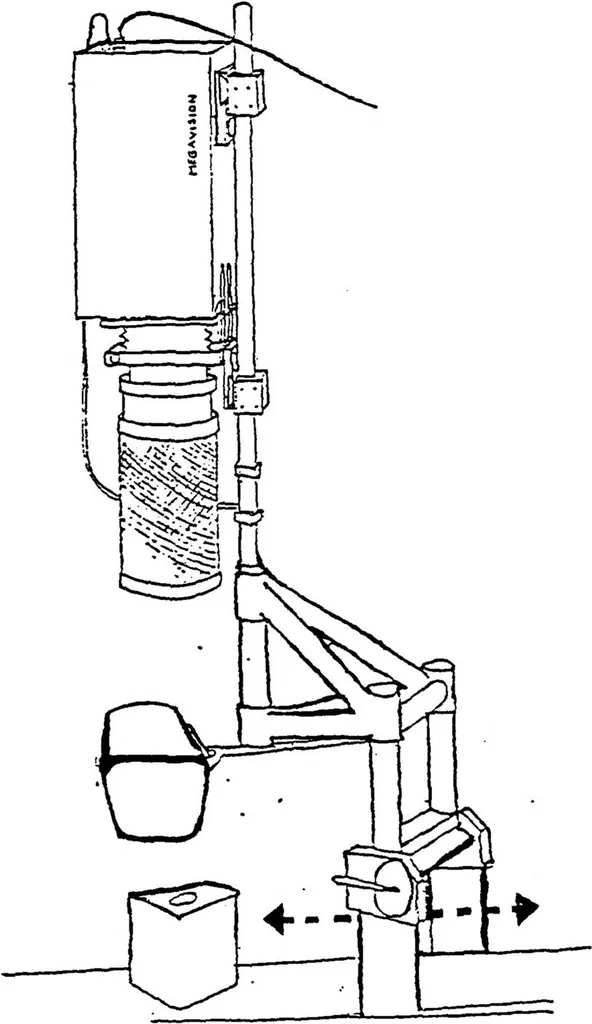 An illustration from Three-Dimensional Computer Graphics Brain-Mapping Project, 1988, leaf 69