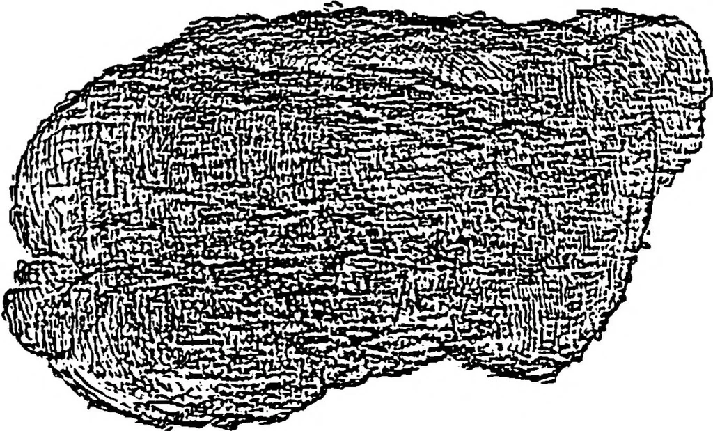 An illustration from Three-Dimensional Computer Graphics Brain-Mapping Project, 1988, leaf 81