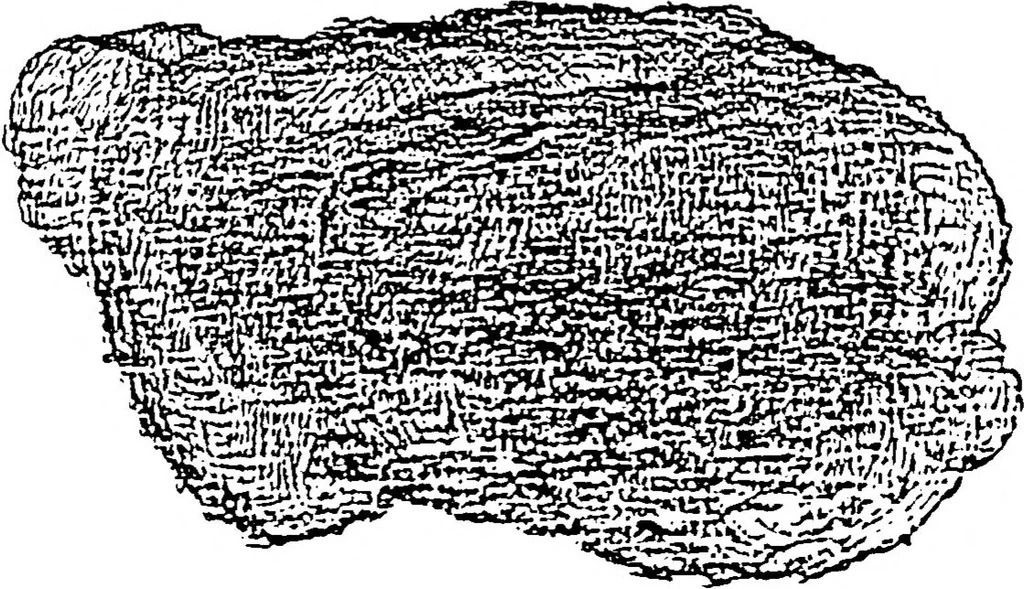 An illustration from Three-Dimensional Computer Graphics Brain-Mapping Project, 1988, leaf 83
