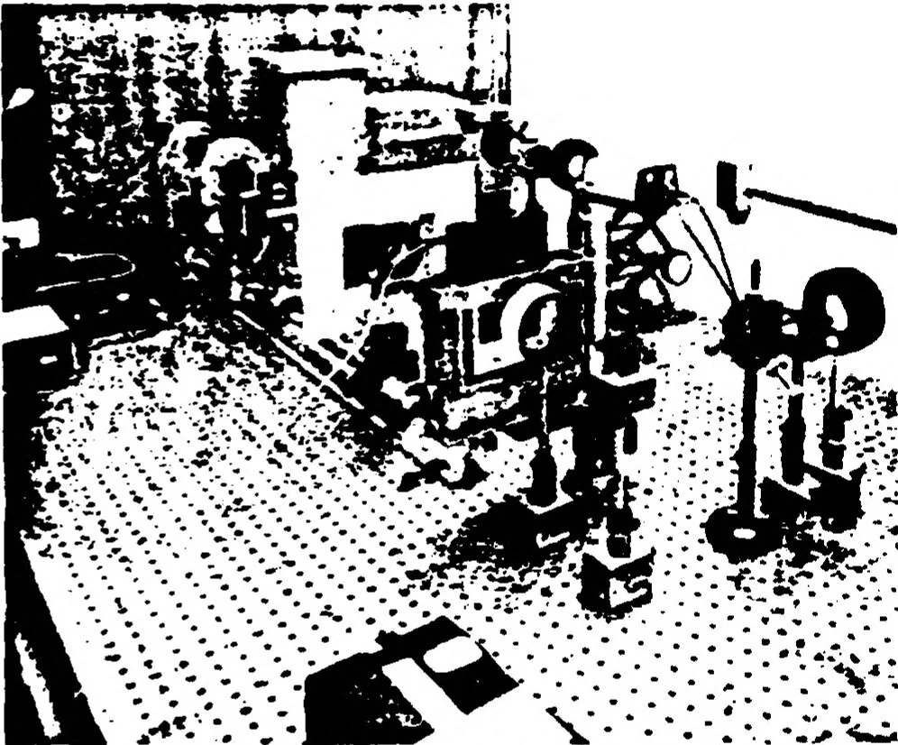 An illustration from Real-Time Optical Image Processing Techniques, 1988, leaf 305