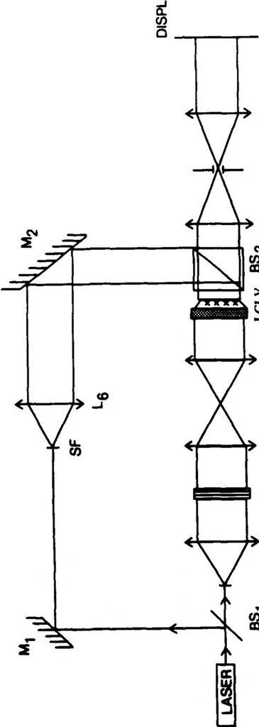 An illustration from Real-Time Optical Image Processing Techniques, 1988, leaf 44