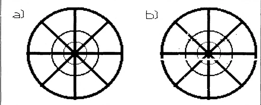 An illustration from Hybrid Optical/Digital Architecture for Distortion Invariant Pattern Recognition, 1989, leaf 39