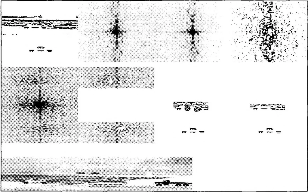 An illustration from Hybrid Optical/Digital Architecture for Distortion Invariant Pattern Recognition, 1989, leaf 60