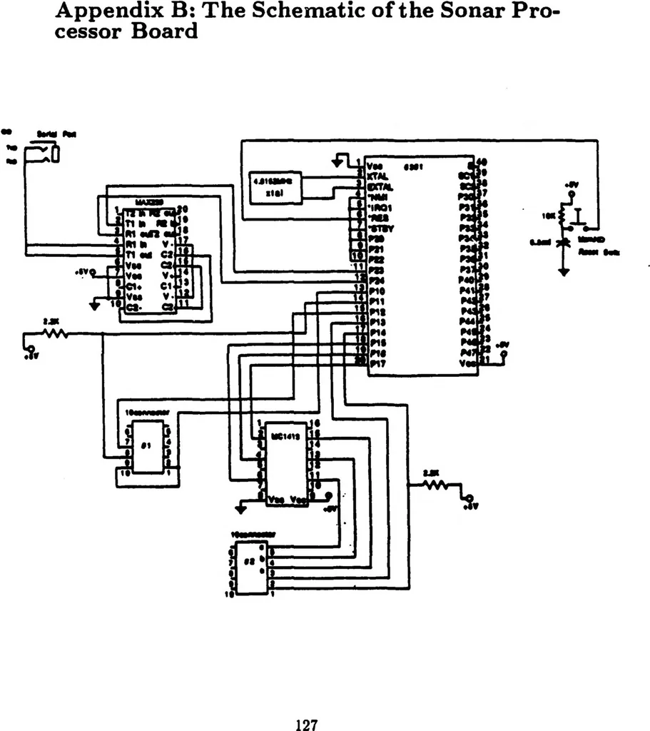 An illustration from A Distributed Model for Mobile Robot Environment-Learning and Navigation, 1990, leaf 130