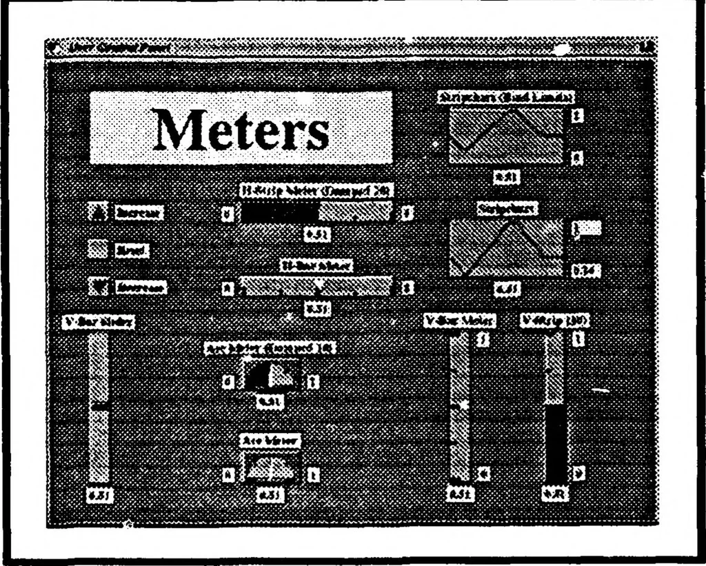 An illustration from Rapid Production of Graphical User Interfaces, 1990, leaf 40