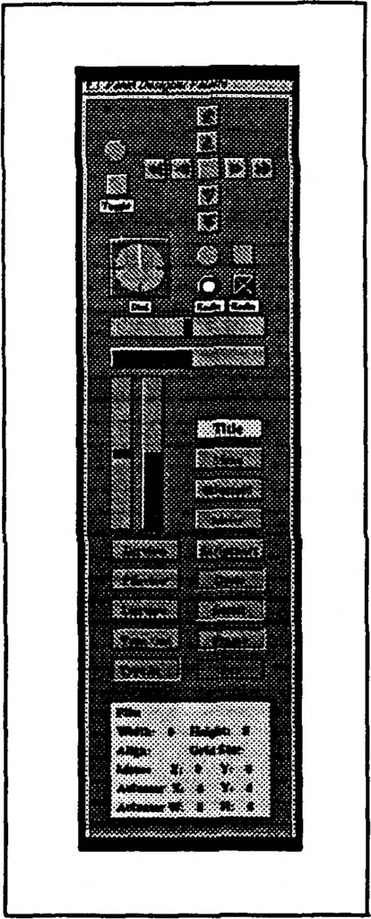 An illustration from Rapid Production of Graphical User Interfaces, 1990, leaf 43