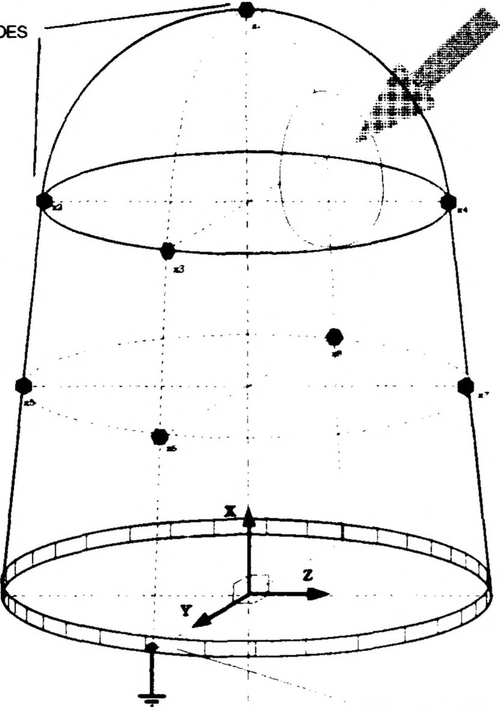 An illustration from Design of an Artificial Neural Network Based Tactile Sensor for the UTAH/MIT Dexterous Hand, 1992, leaf 50