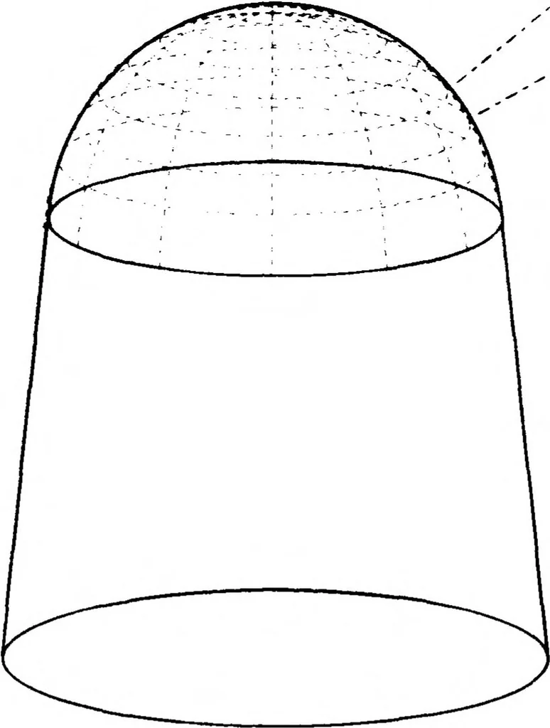 An illustration from Design of an Artificial Neural Network Based Tactile Sensor for the UTAH/MIT Dexterous Hand, 1992, leaf 67
