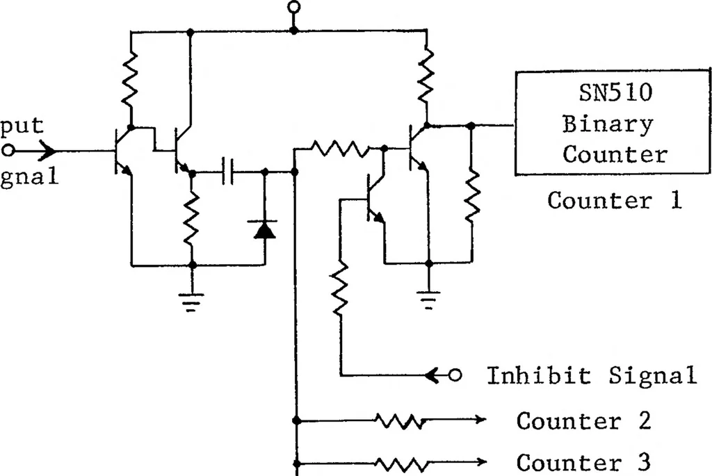 An illustration from Microelectronics in Space Research, 1965, leaf 101