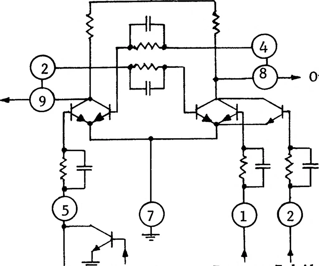 An illustration from Microelectronics in Space Research, 1965, leaf 102