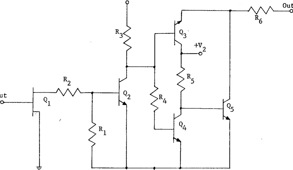 An illustration from Microelectronics in Space Research, 1965, leaf 105