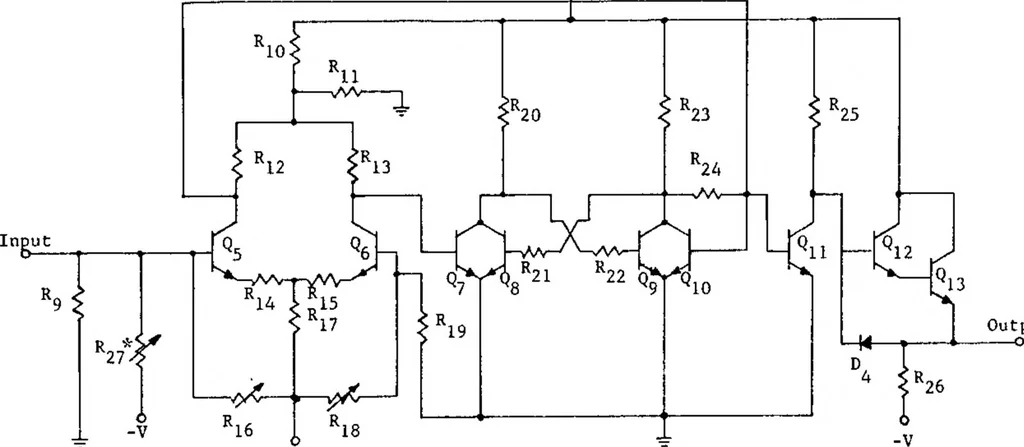An illustration from Microelectronics in Space Research, 1965, leaf 107