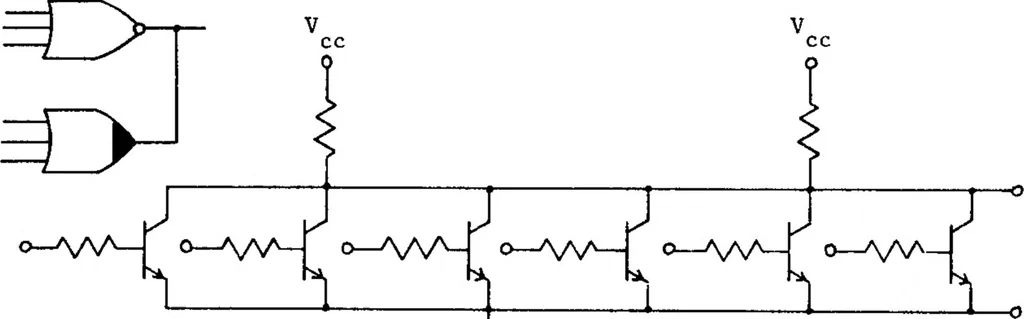 An illustration from Microelectronics in Space Research, 1965, leaf 117