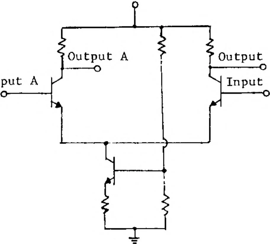An illustration from Microelectronics in Space Research, 1965, leaf 46