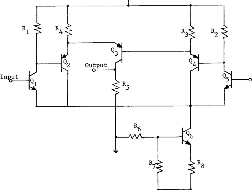 An illustration from Microelectronics in Space Research, 1965, leaf 80