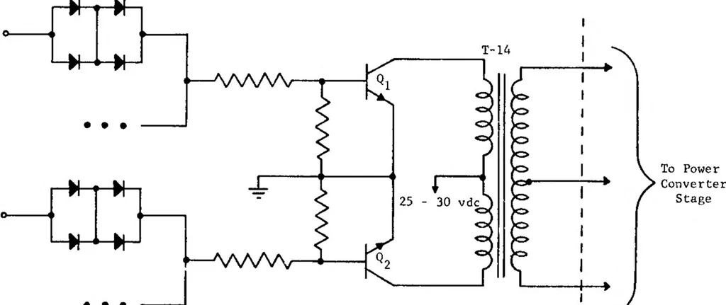 An illustration from Microelectronics in Space Research, 1965, leaf 82