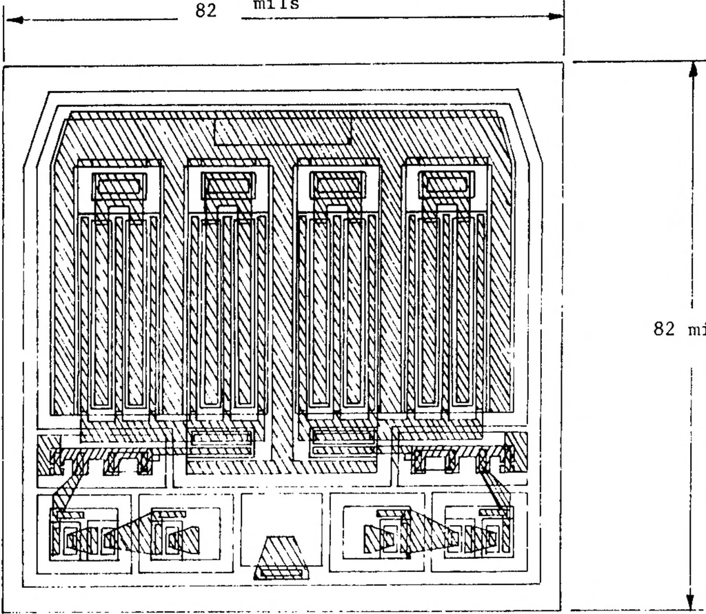 An illustration from Microelectronics in Space Research, 1965, leaf 83
