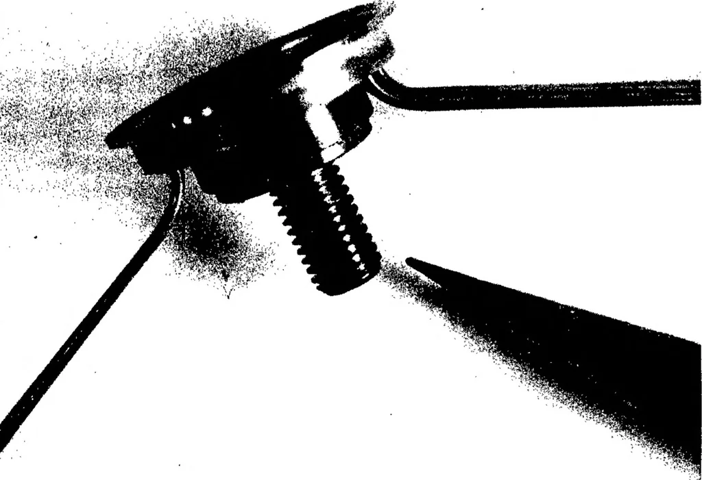 An illustration from Microelectronics in Space Research, 1965, leaf 85