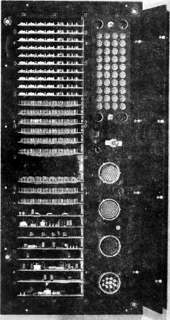 An illustration from Digital Signal Transfer Unit Multisensor Display System, 1975, leaf 52