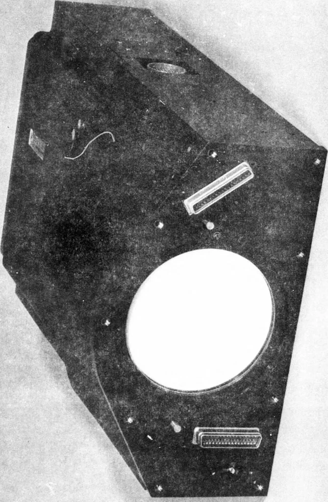 An illustration from Digital Signal Transfer Unit Multisensor Display System, 1975, leaf 56