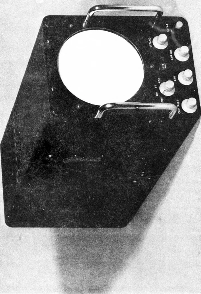 An illustration from Digital Signal Transfer Unit Multisensor Display System, 1975, leaf 59