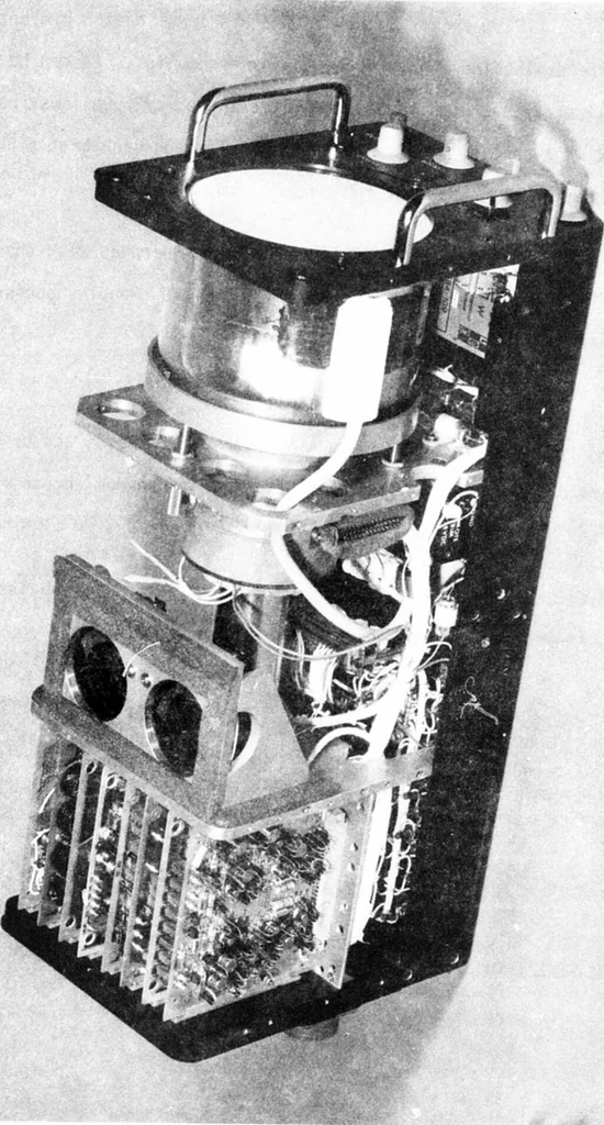 An illustration from Digital Signal Transfer Unit Multisensor Display System, 1975, leaf 61
