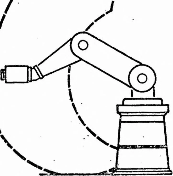 An illustration from ICAM Robotics Application Guide (RAG), 1980, leaf 22