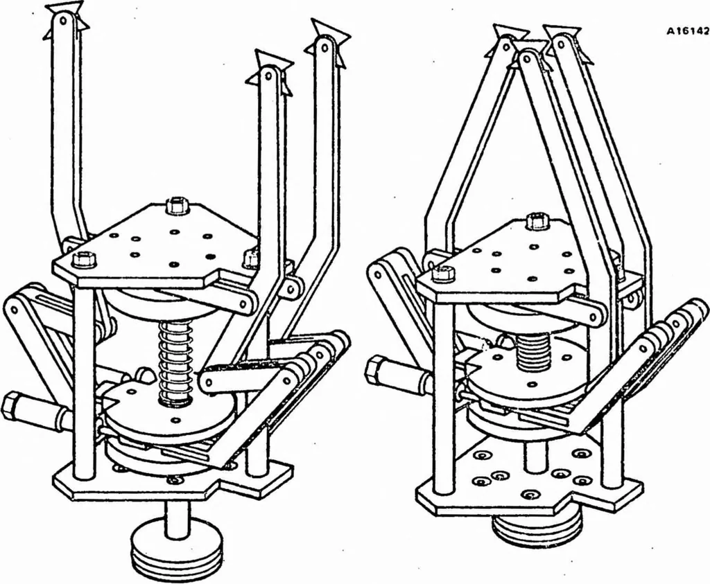 An illustration from ICAM Robotics Application Guide (RAG), 1980, leaf 54