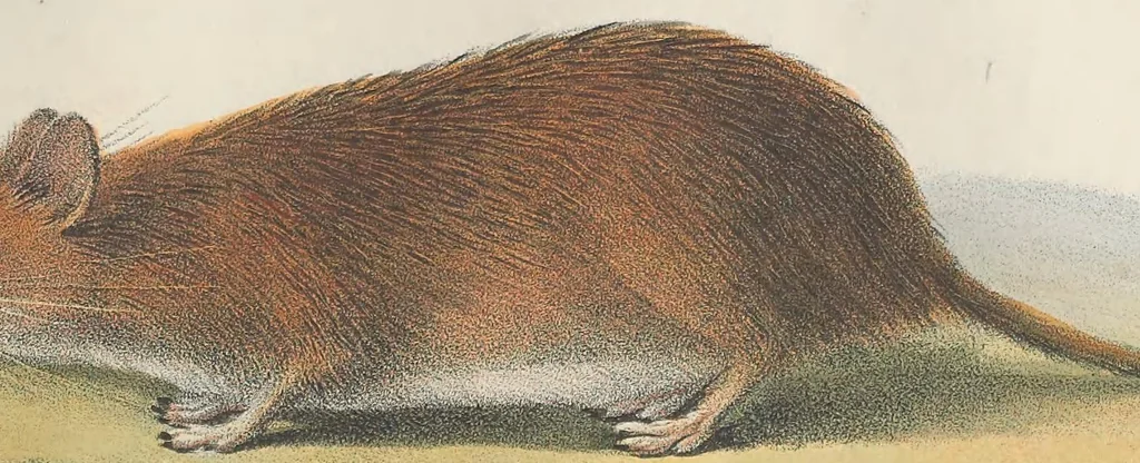 An illustration from Darstellung neuer oder wenig bekannter Säugethiere in Abbildungen und Beschreibungen : von fünf und sechzig Arten auf funfzig colorirten Steindrucktafeln nach den Originalen des Zoologischen Museums der Universität zu Berlin, 1827, leaf 76