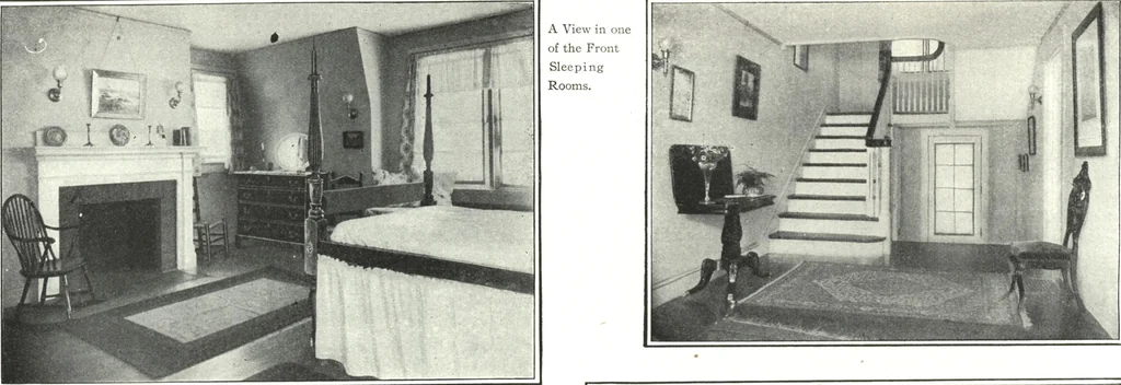An illustration from Cement houses and private garages with constructive details, 1912, leaf 135