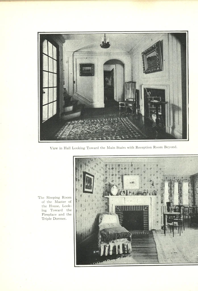 An illustration from Cement houses and private garages with constructive details, 1912, leaf 139