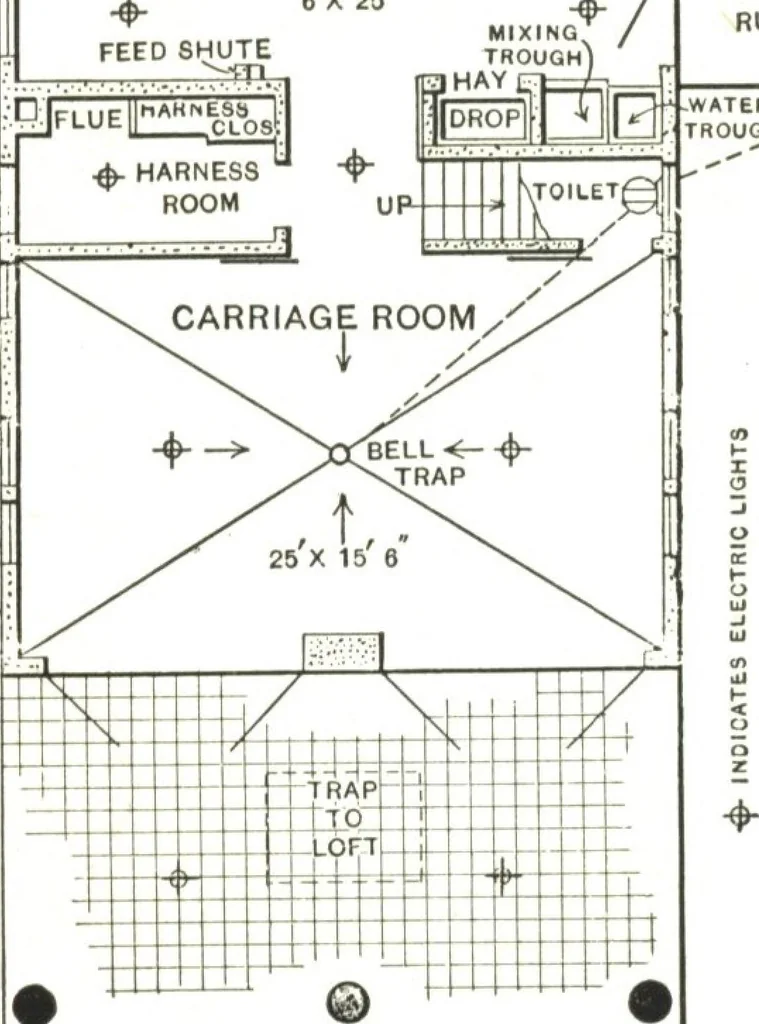 An illustration from Cement houses and private garages with constructive details, 1912, leaf 167