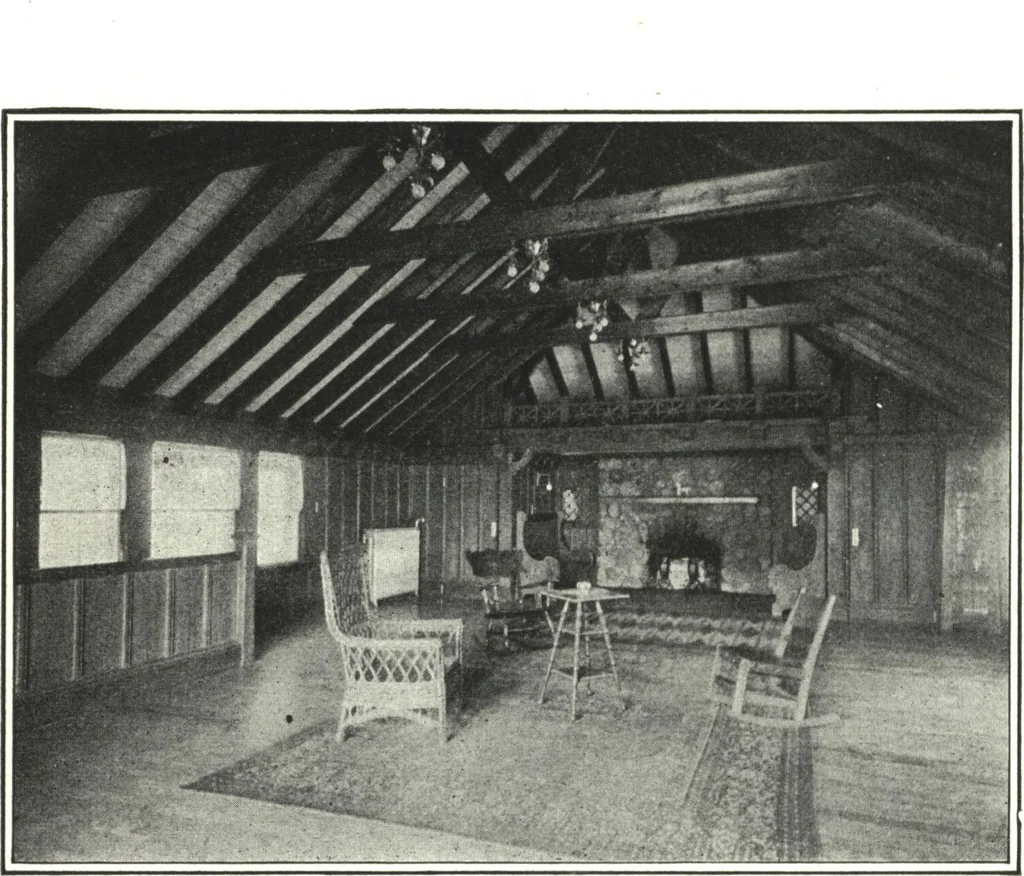 An illustration from Cement houses and private garages with constructive details, 1912, leaf 180