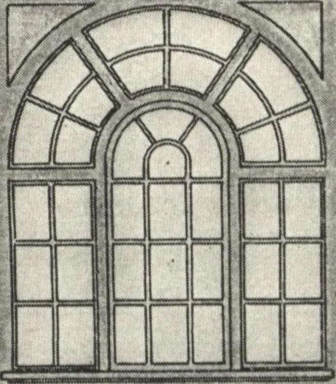 An illustration from Cement houses and private garages with constructive details, 1912, leaf 38