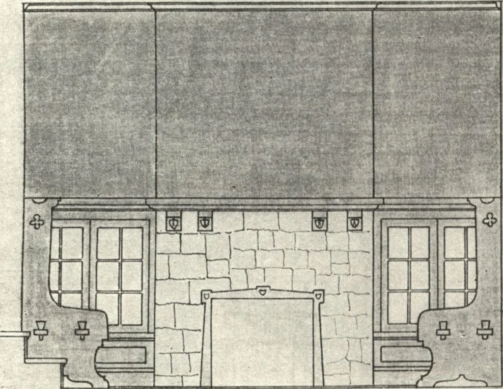 An illustration from Cement houses and private garages with constructive details, 1912, leaf 38