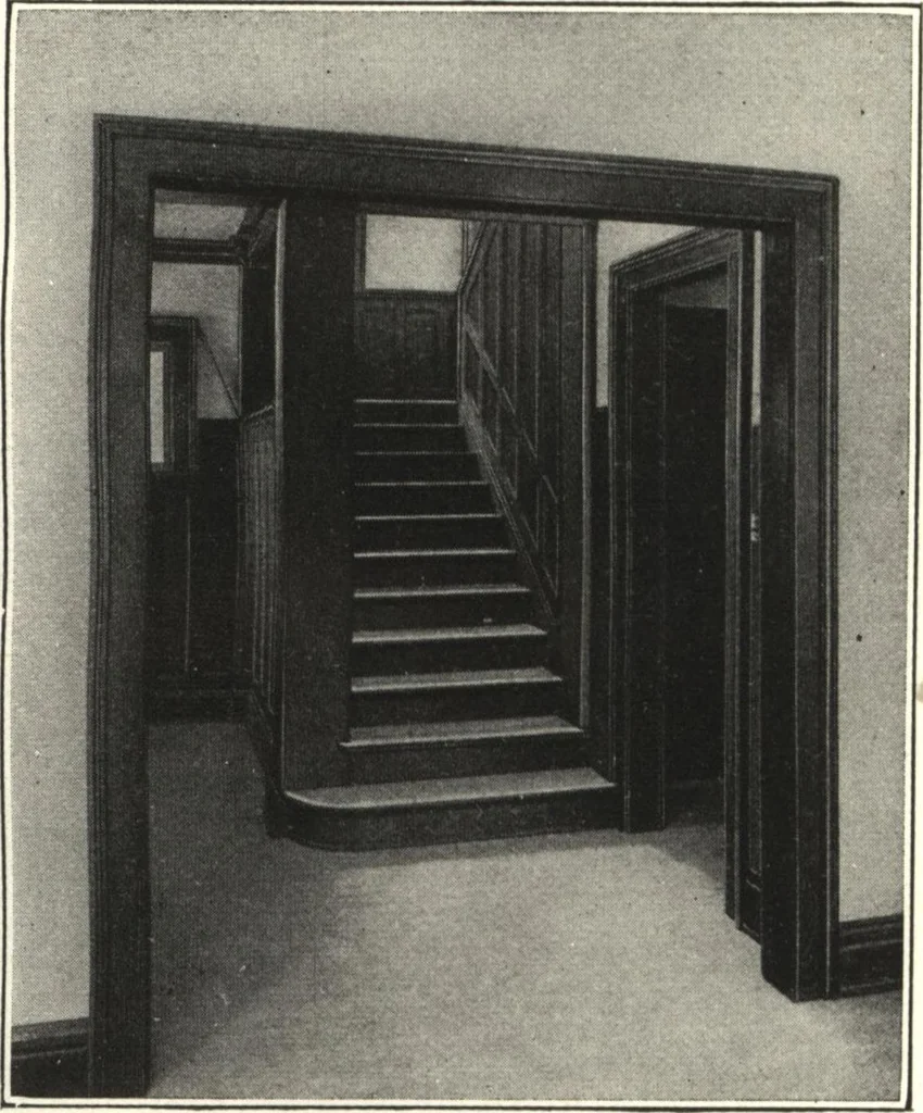 An illustration from Cement houses and private garages with constructive details, 1912, leaf 52