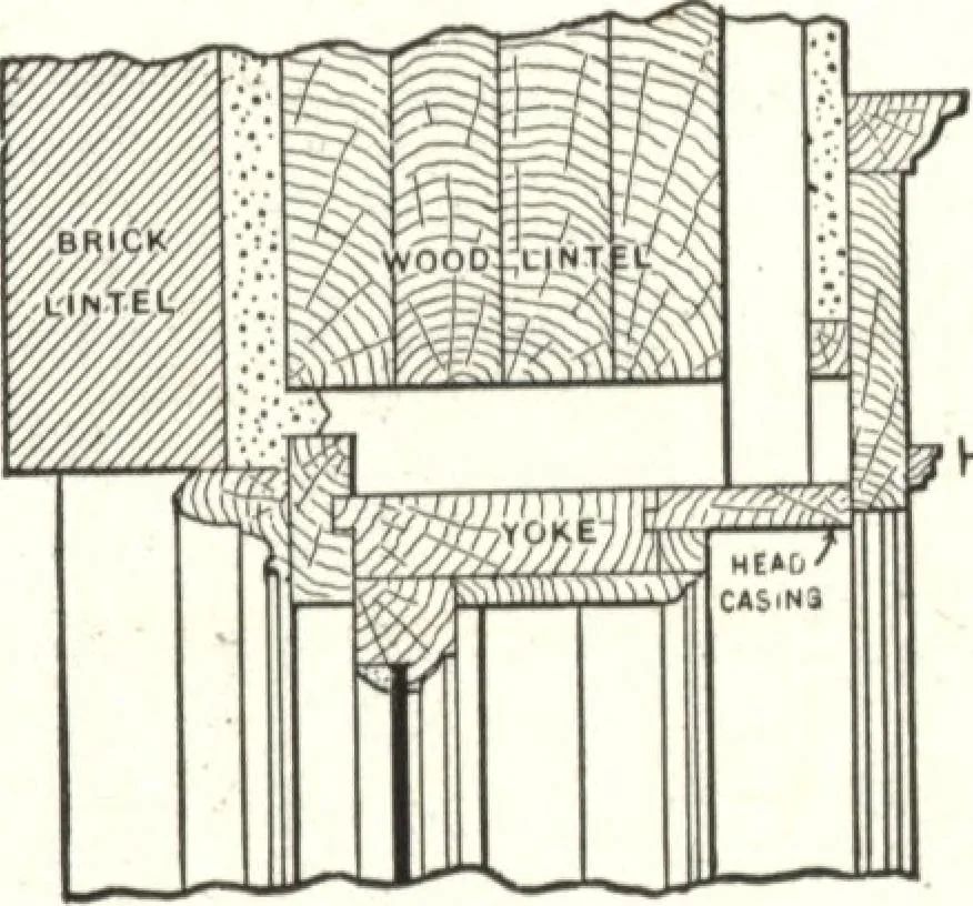 An illustration from Cement houses and private garages with constructive details, 1912, leaf 85