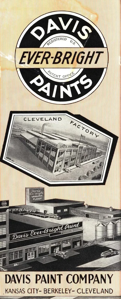 An illustration from Davis ever-bright paints., 1920, leaf 1