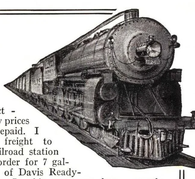 An illustration from Davis ever-bright paints., 1920, leaf 2