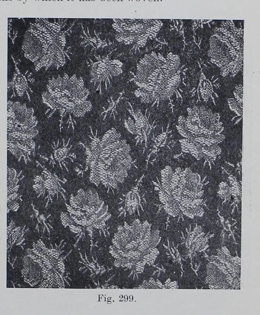 An illustration from Textile Design and Colour; Elementary Weave and Figured Fabrics, 1912, leaf 281
