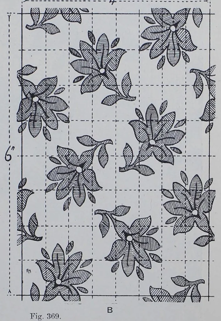 An illustration from Textile Design and Colour; Elementary Weave and Figured Fabrics, 1912, leaf 333