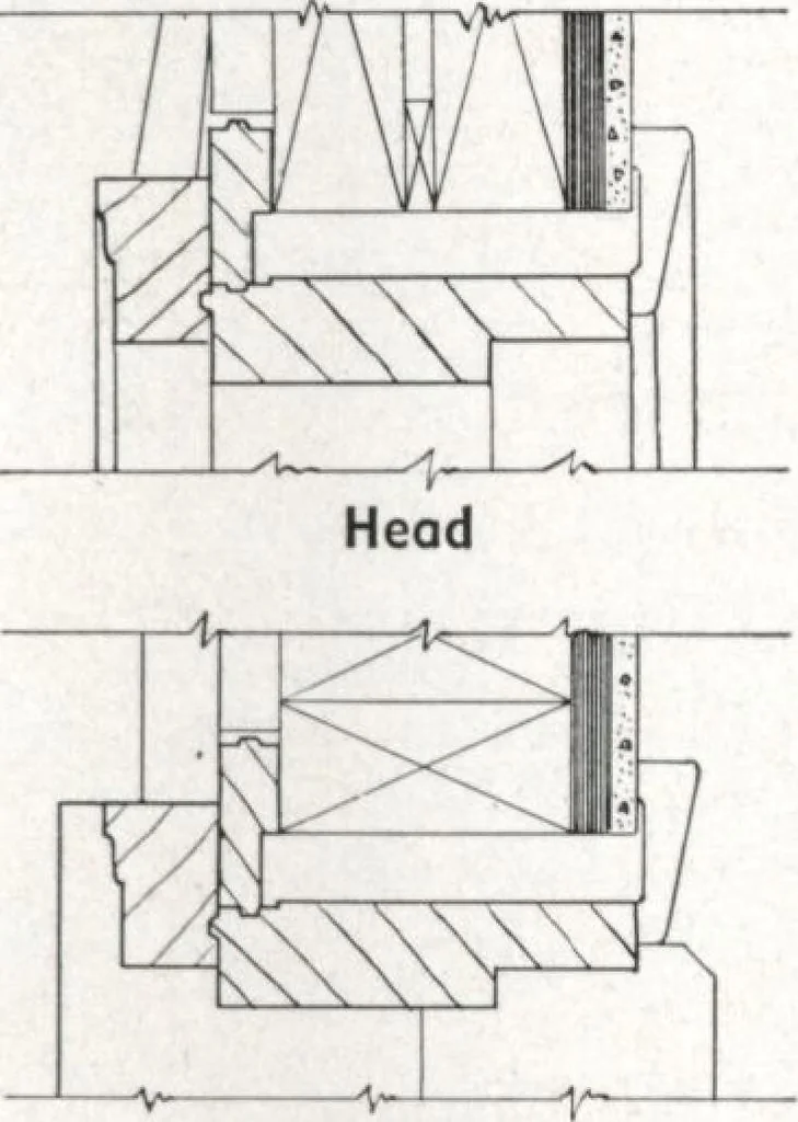 An illustration from Dealers price book no. 156: qualitybilt woodwork, 1918, leaf 10