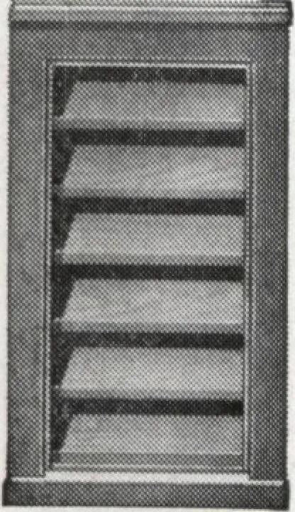 An illustration from Dealers price book no. 156: qualitybilt woodwork, 1918, leaf 10