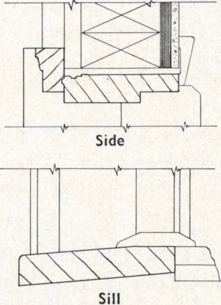 An illustration from Dealers price book no. 156: qualitybilt woodwork, 1918, leaf 10