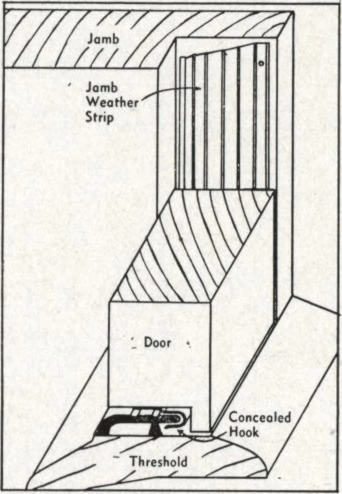An illustration from Dealers price book no. 156: qualitybilt woodwork, 1918, leaf 10