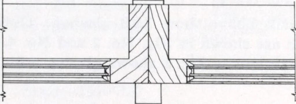 An illustration from Dealers price book no. 156: qualitybilt woodwork, 1918, leaf 102