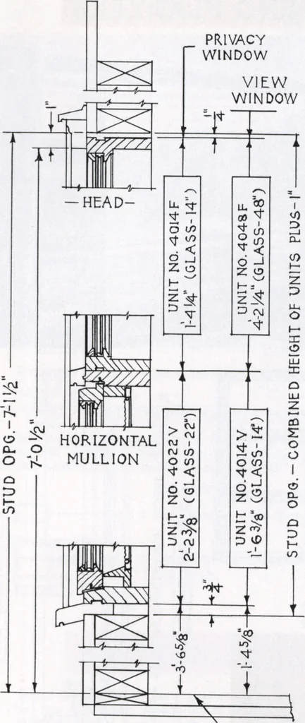 An illustration from Dealers price book no. 156: qualitybilt woodwork, 1918, leaf 103