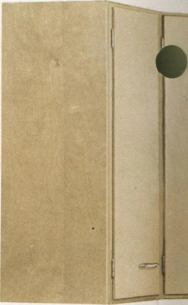 An illustration from Dealers price book no. 156: qualitybilt woodwork, 1918, leaf 108